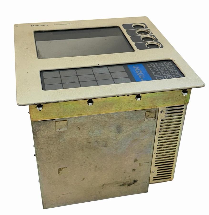 Used SCHNEIDER AUTOMATION MODICON MM-PMA1400C OPERATOR INTERFACE PM+ 2000