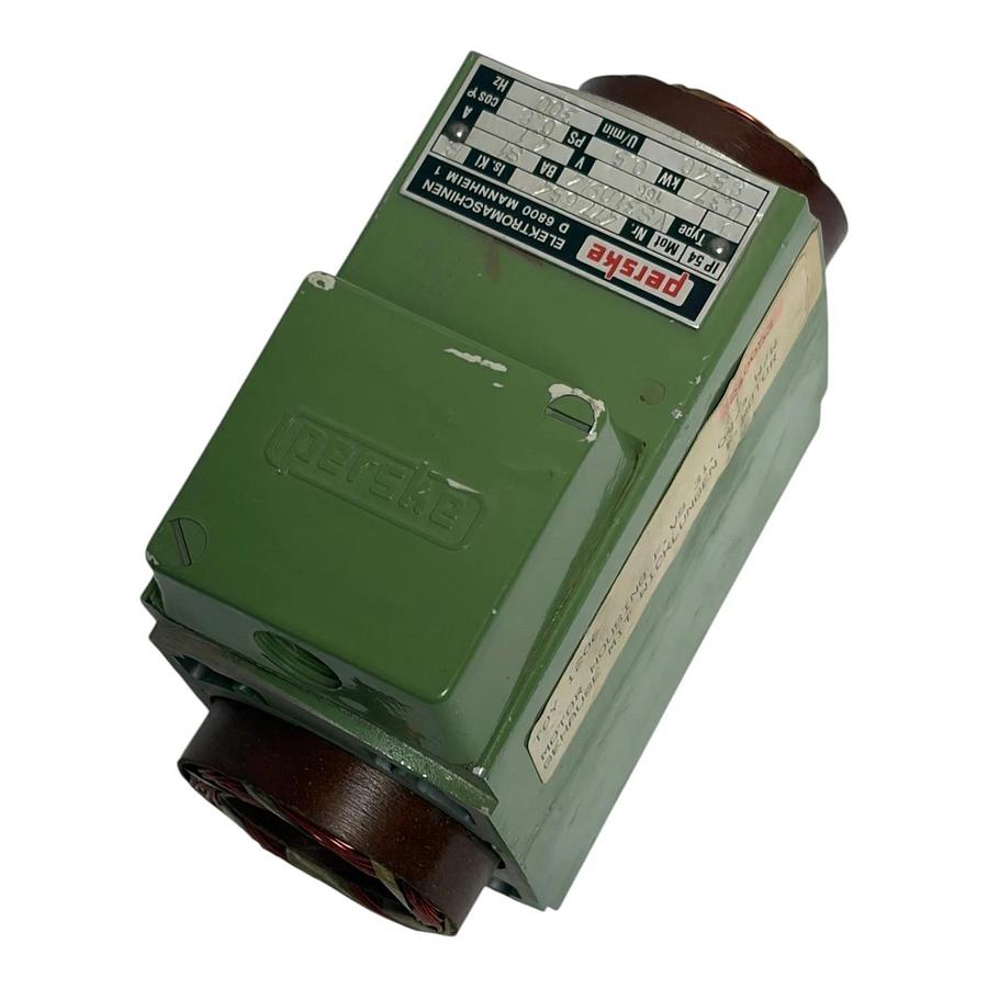 Perske VS31.09/4 Spindle Motor Housing Stator Windings 0.37kW 300Hz