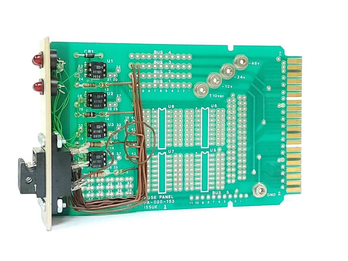 Used GENERIC PA-020-153 ISSUE: FUSE PANEL BOARD