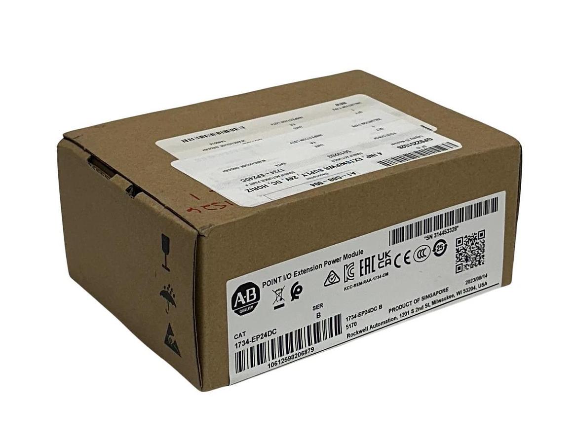 Used ALLEN BRADLEY 1734-EP24DC /B POINT I/O EXTENSION POWER MODULE 24VDC NSFS