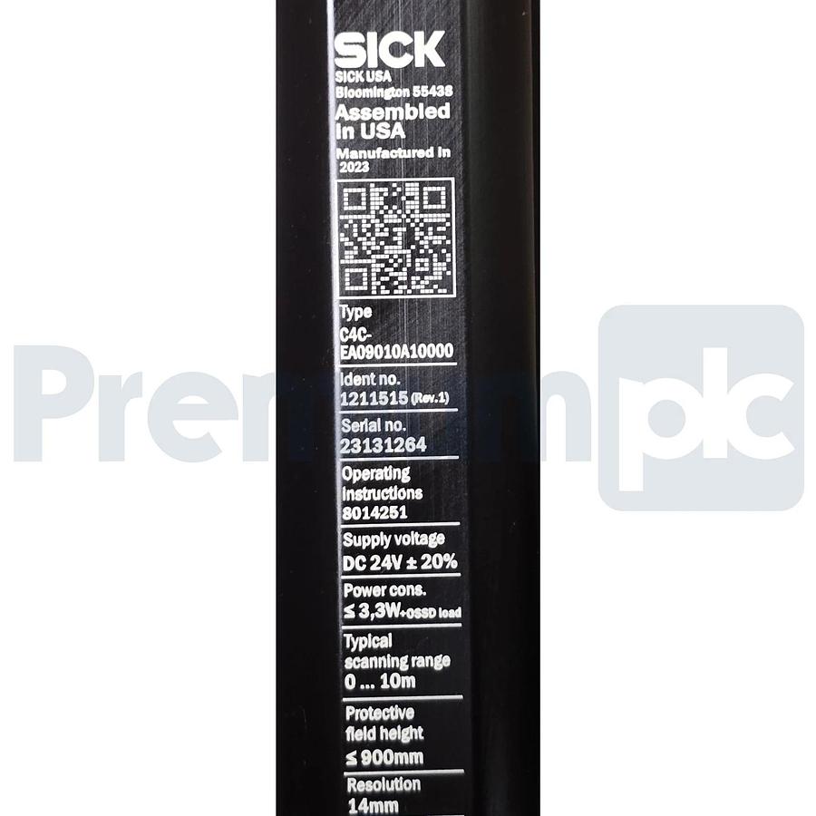 SICK C4C-PA09010A10000 | 1143569 deTec4 Core Safety Light Curtain Pair 900mm NEW