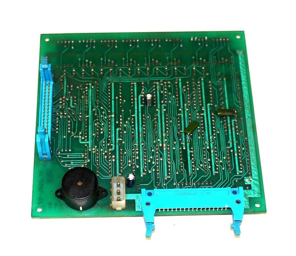 Used HITACHI SEIKI PT.DSPL-02 DISPLAY BOARD PTDSPL02