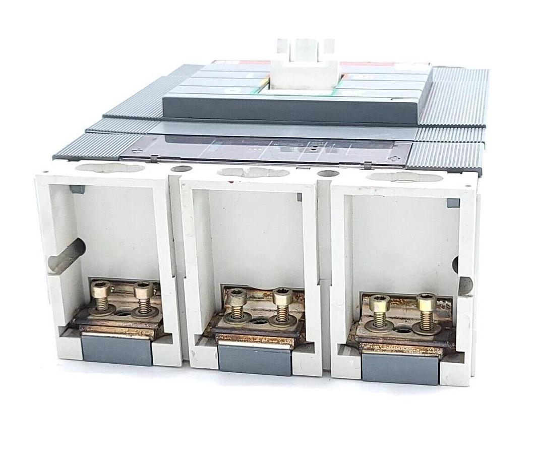 Used ABB S6H SACE S6 ISOMAX INSTANTANEOUS CIRCUIT BREAKER W/ SACE PR211 TRIP UNIT