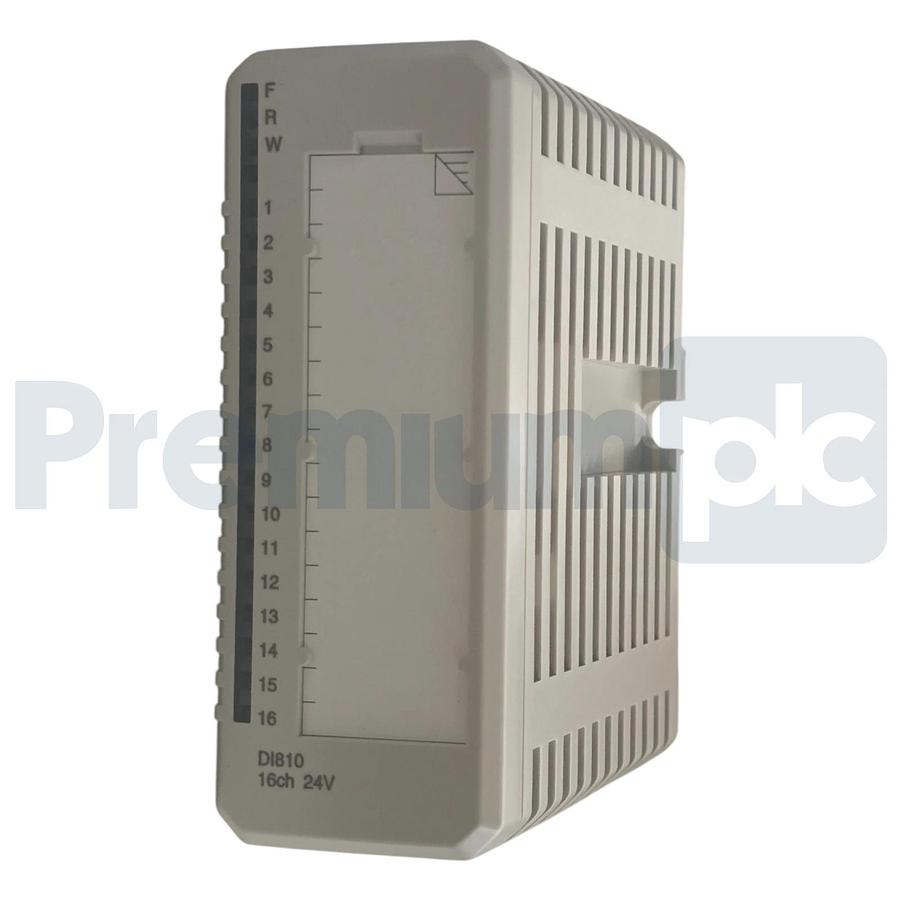 ABB S800 I/O 3BSE008508R1 DI810 Digital Input Module 24V 16-Ch PR:H G3 NSMP