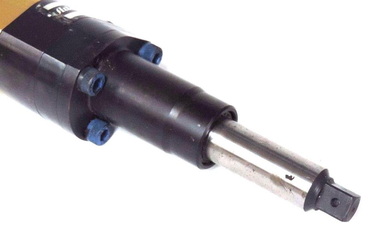 Used ATLAS COPCO QRT-50-100 NUT RUNNER W/ QMR-55-15-RT AND 42330-1705-80 SERVO MOTOR