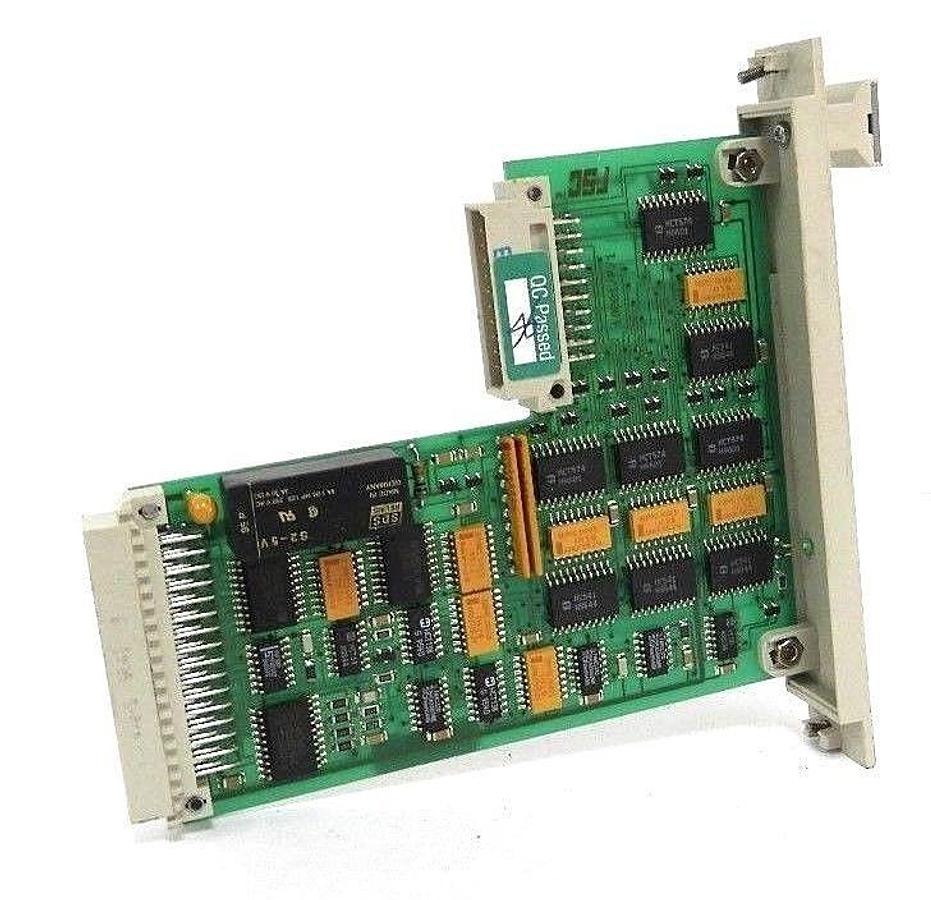 Used FSC 10001/R/1 MODULE SMS LOGIC VERTICAL BUS DRIVER 10001R1