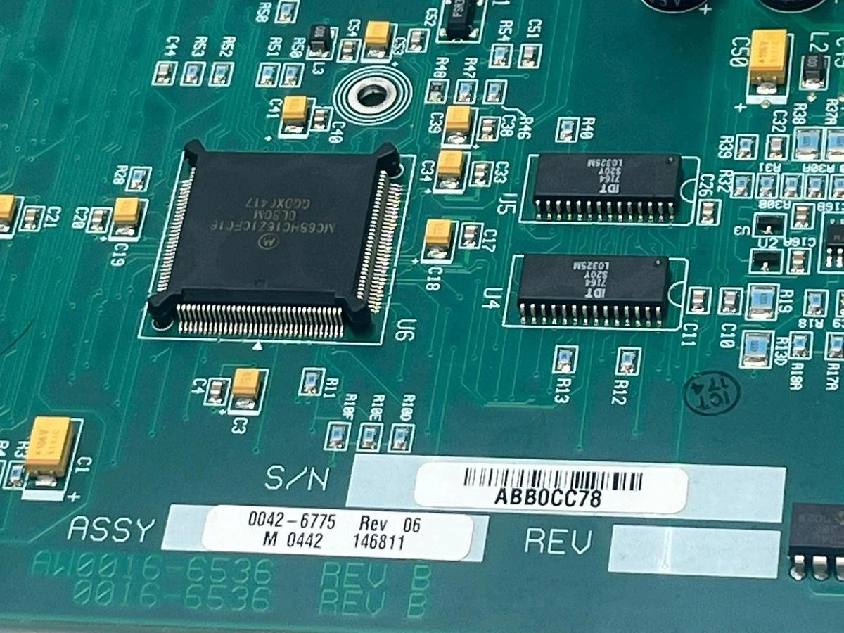 ABB ASEA BROWN BOVERI 0042-6775 Circuit Board PC Board Assy 00426775 DCS 800xA
