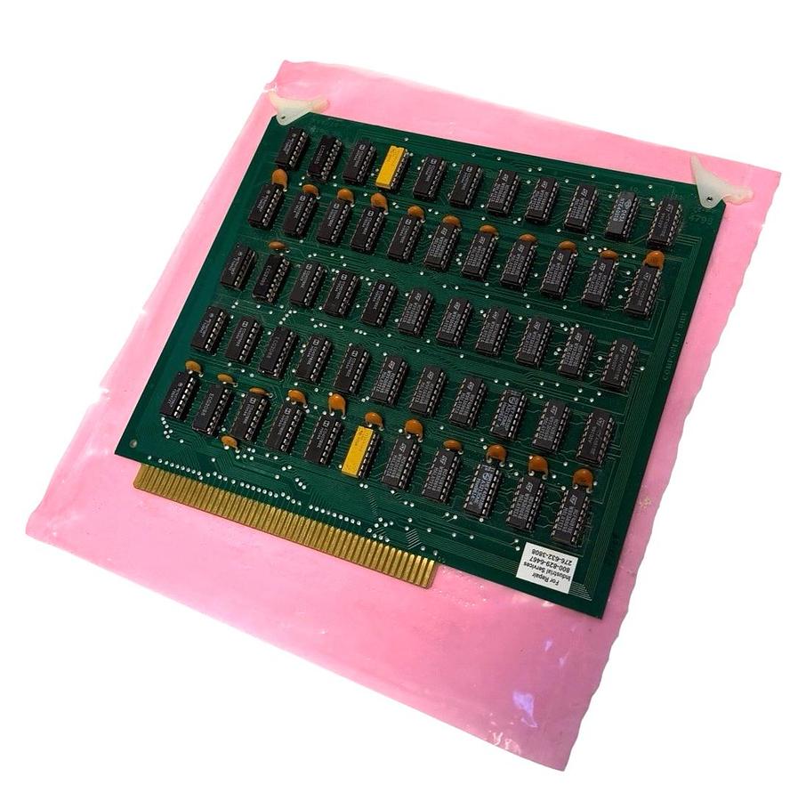 Used WARD D78258 OUTPUT BOARD