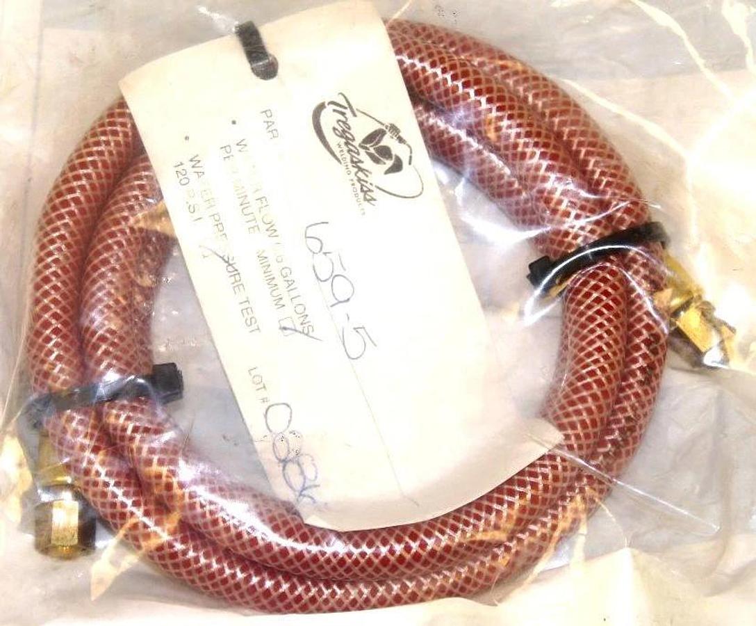 Used NEW TREGASKISS 659-5 POWER CABLE 5' 6595