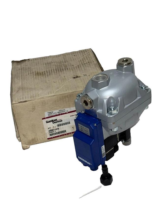 Gardner Denver A50911474 BEKOMAT 14 Condensate Drain Valve 230V 12-230psig