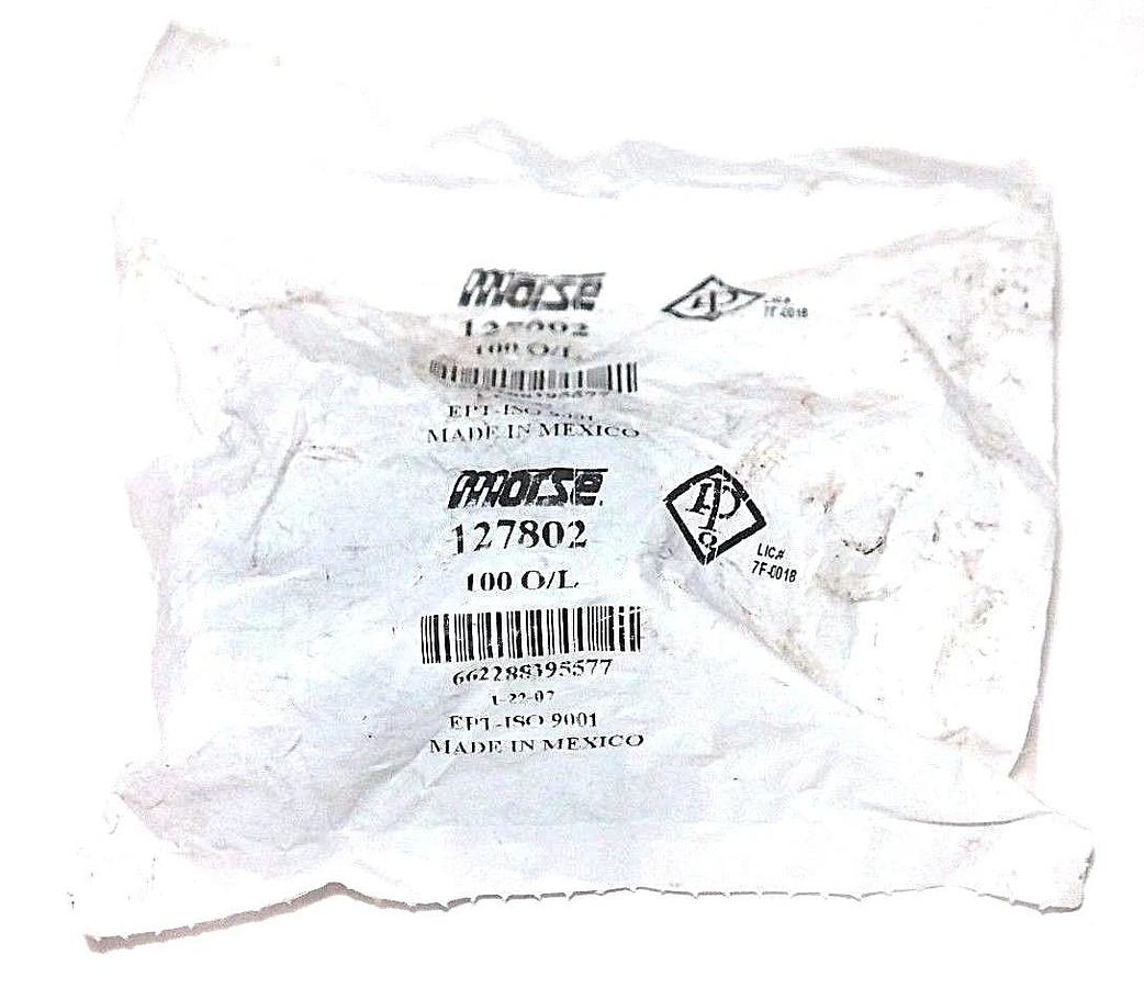 Used NEW MORSE 127802 OFFSET CHAIN LINK 100 O/L