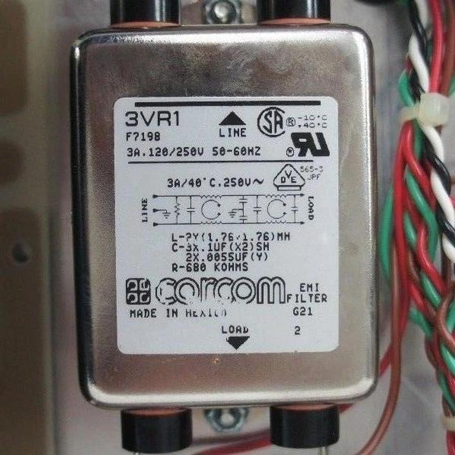 Used MAGNETIC INSTRUMENTATION INC. MODEL 8650 GAUSSMETER CHASSIS 115V, 1/2 AMP