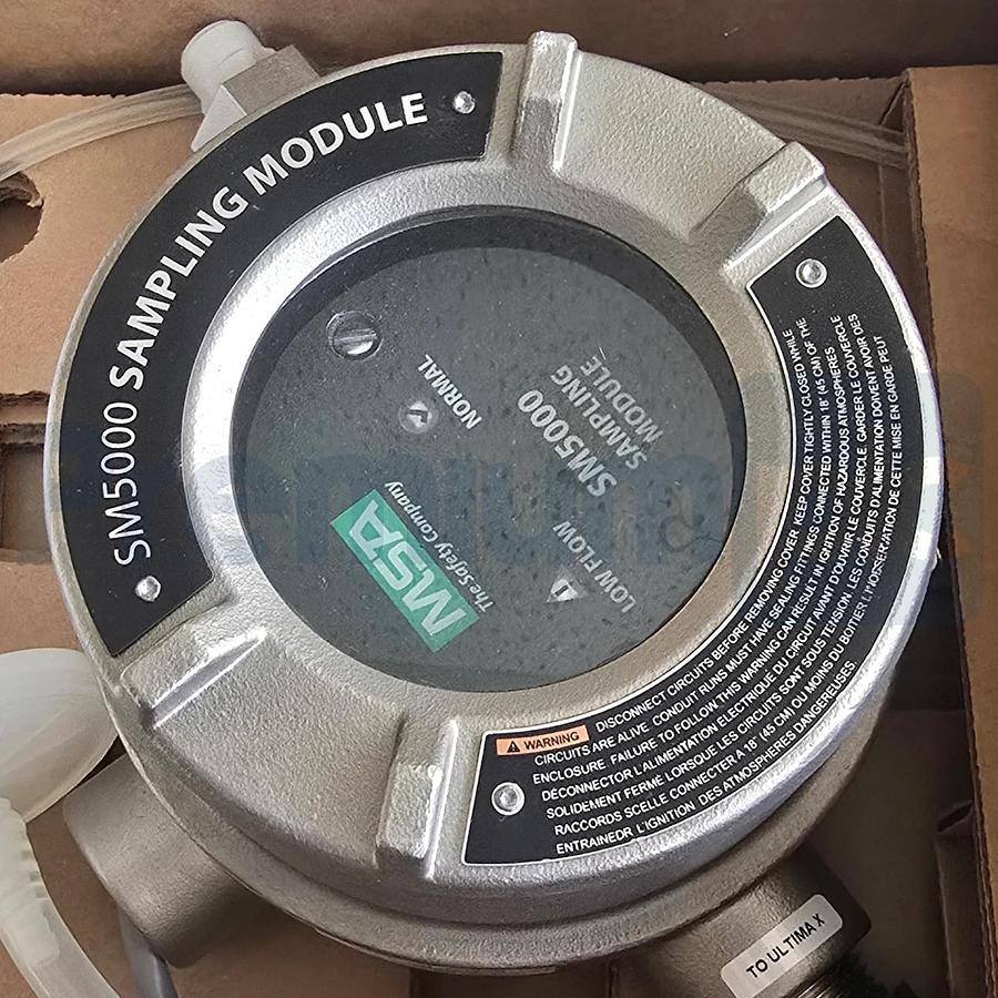 MSA 10043264 Ultima X5000 / S5000 SM5000 DC Sampling Pump Module w/Bracket NSMP