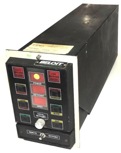 Used BELOIT CUSTOM CONTROLS 42400984-G1 PROCESS CONTROLLER 42400984G1