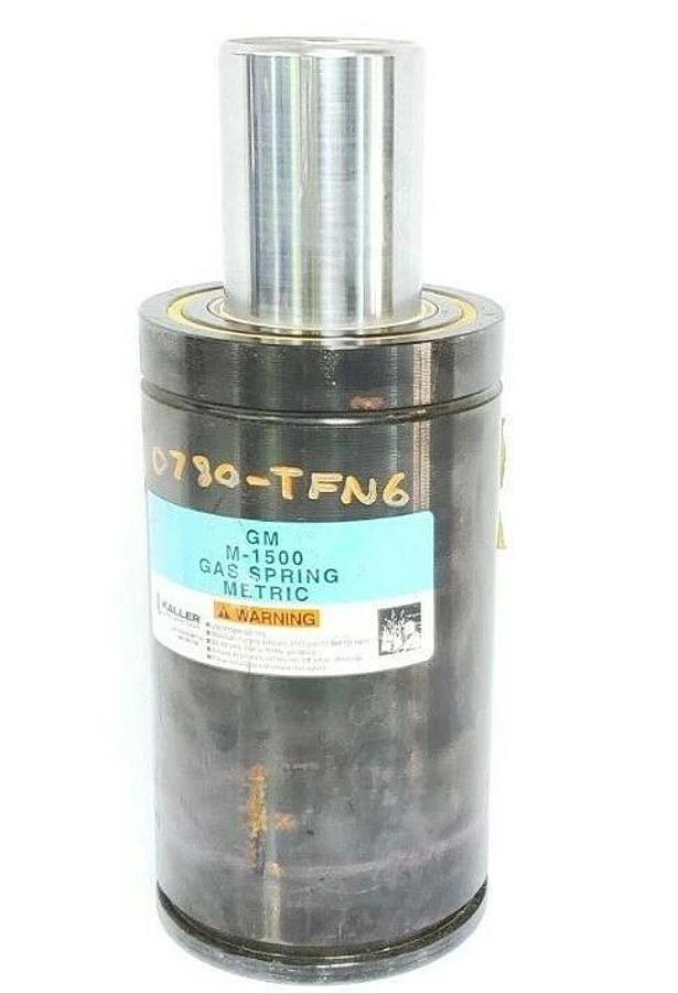 Used KALLER M-1500 GAS SPRING METRIC TU 5000-80