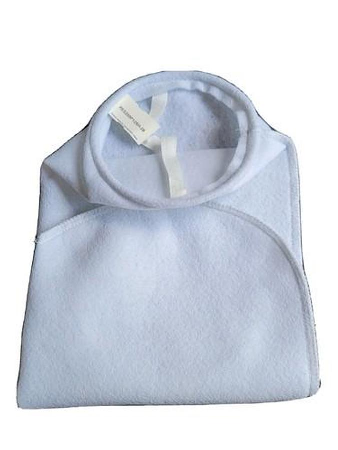 LOT OF 10 PES200P12SH-28 POLYESTER FILTER BAGS W/ CARBON STEEL RING