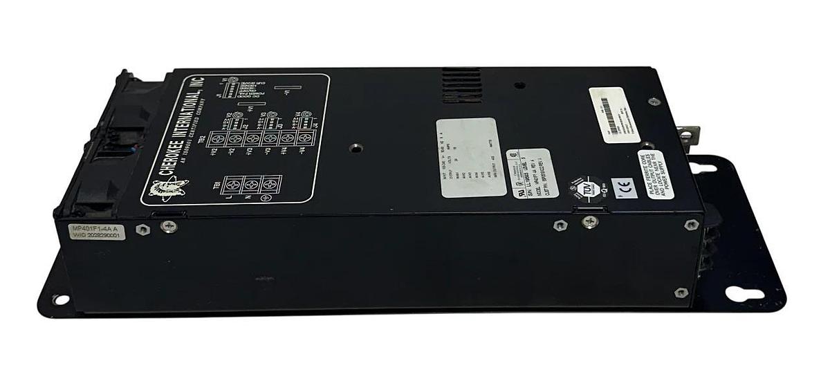 Used CHEROKEE INTERNATIONAL MP401F1-4A / 55P0518X022 SYSTEM POWER SUPPLY Rev. A USNP