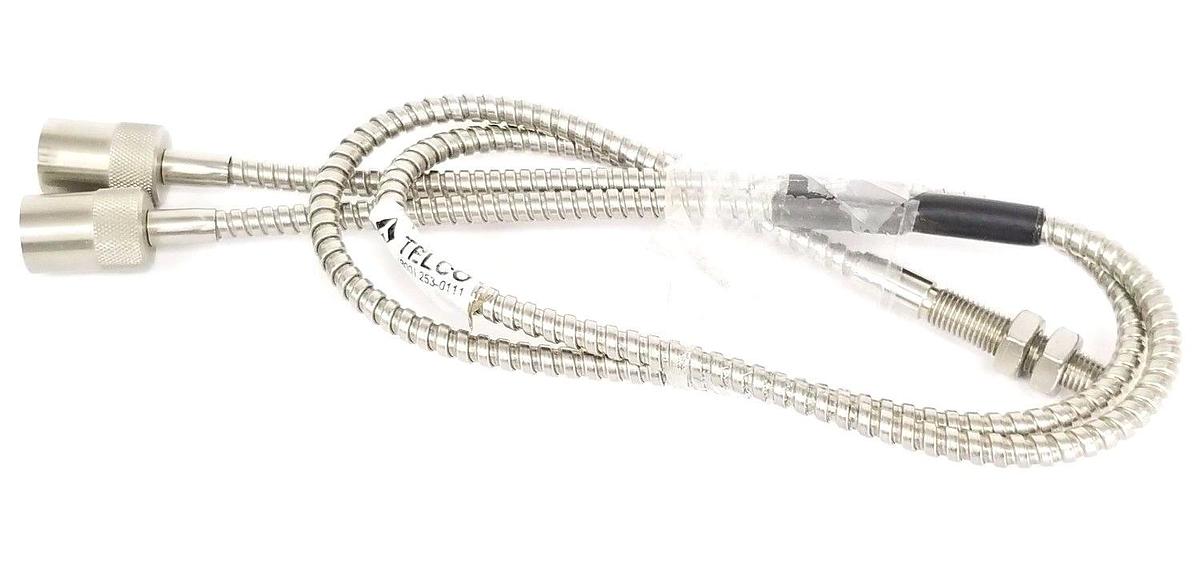 Used TELCO BT 125-36S-12MM FIBER OPTIC CABLE BT.125-36S-12MM, BT12536S12MM