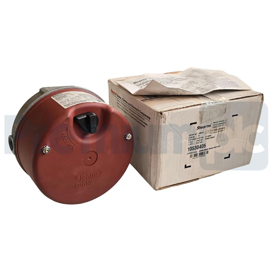 Stearns 105602100BQF Spring-Set Disc Brake 6 ft-lb 208-230/460VAC NEMA 56C NSMP
