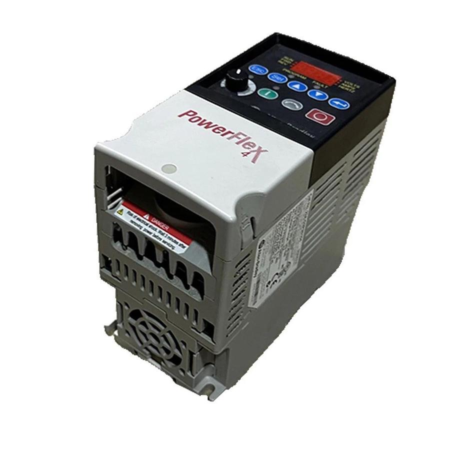 Used ALLEN BRADLEY 22A-D2P3N104 /A POWERFLEX 4 AC DRIVE 0.75kW/1.0HP 22AD2P3N104