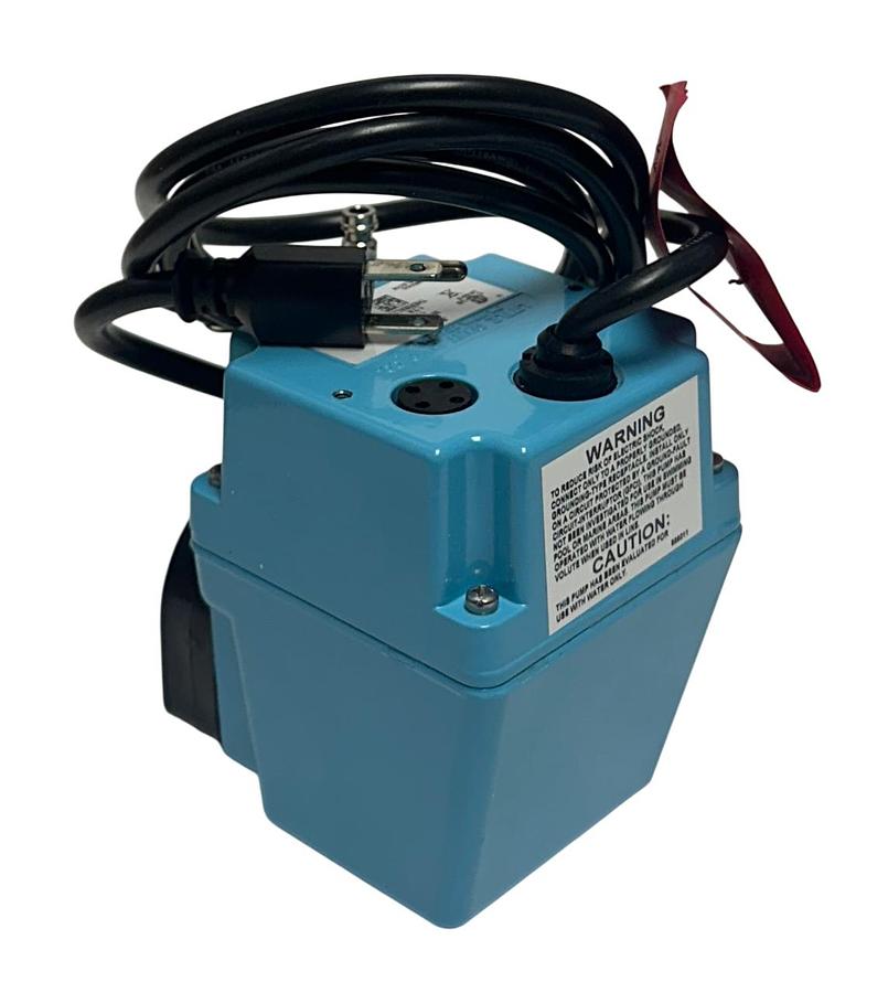 Used LITTLE GIANT 2E-38N / 502922 SUBMERSIBLE IN-LINE PUMP 115V 60Hz 1.7A 1P372 NSMP