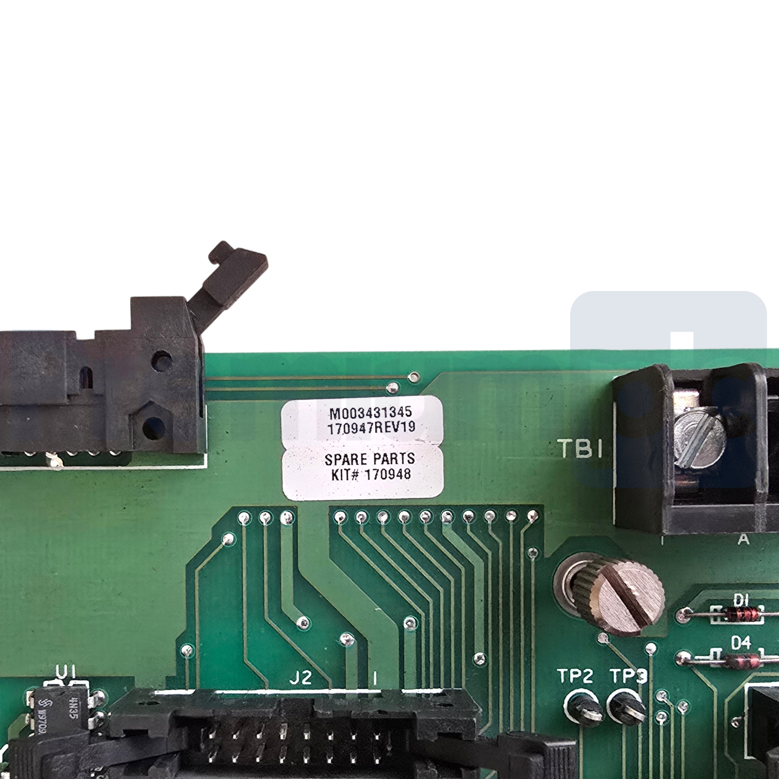 Used Allen Bradley SP-170948 1395 DC Drive Power Stage Interface Board 3.6-345 AMP