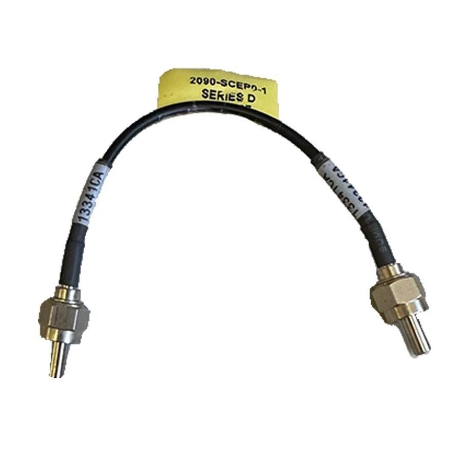 Used ALLEN BRADLEY 2090-SCEP0-1 /D SERCOS FIBER CABLE 5 IN. 2090SCEP01 195591-Q14