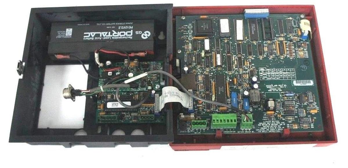 Used KRONOS 8600615-001 DIGITAL TIME CLOCK MODEL 460F 120 VAC, 60 HZ, 150 MA