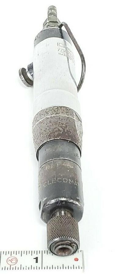Used CLECO DRESSER 7RSA-200 PNEUMATIC SCREWDRIVER 7RSA200