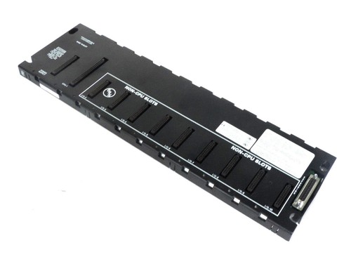 Used GE FANUC IC693CHS391L 10 SLOT BASE PROGRAMMABLE CONTROLLER