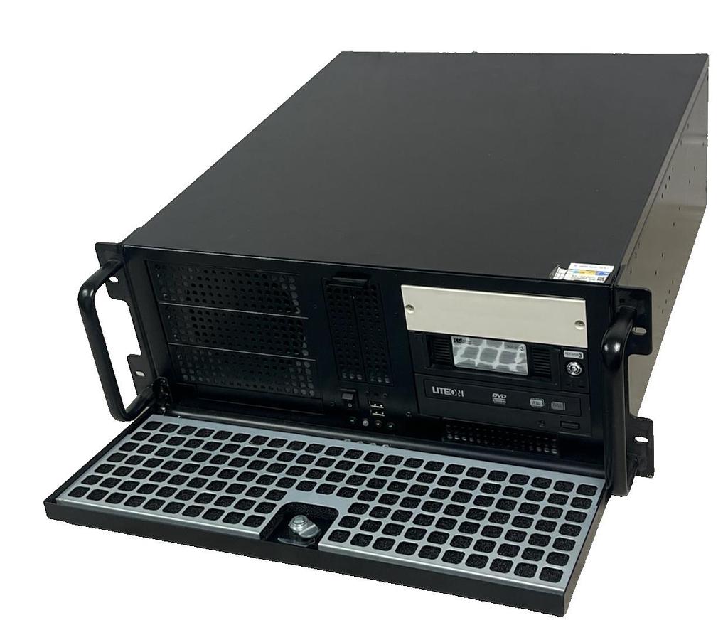 Used Industrial Rackmount Imaging Server | Ruby-PB6511 | Matrox SOL2MEVCLB | Dual Nip