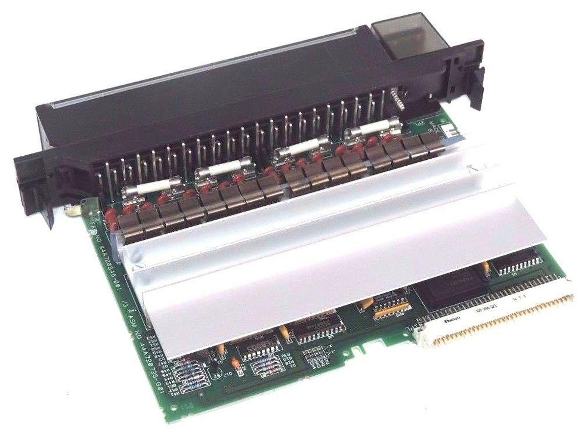 Used GE FANUC IC697MDL340 OUTPUT MODULE 120VAC 2A 44A726758-006R01