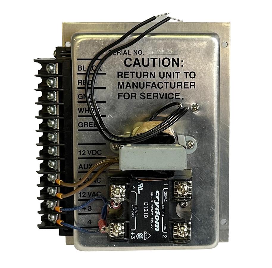 Used NEW GROTE MODEL 1000510 TIMING MODULE EYE SENSITIVITY DELAY TIME OUTPUT TIME 12V