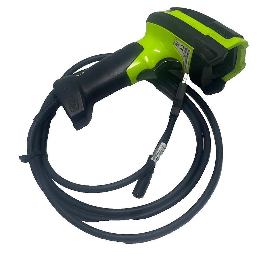 Used ZEBRA DS3608 Ultra-rugged Barcode Scanner 1D/2D W/ USB Cable CBA-U42-S07PAR