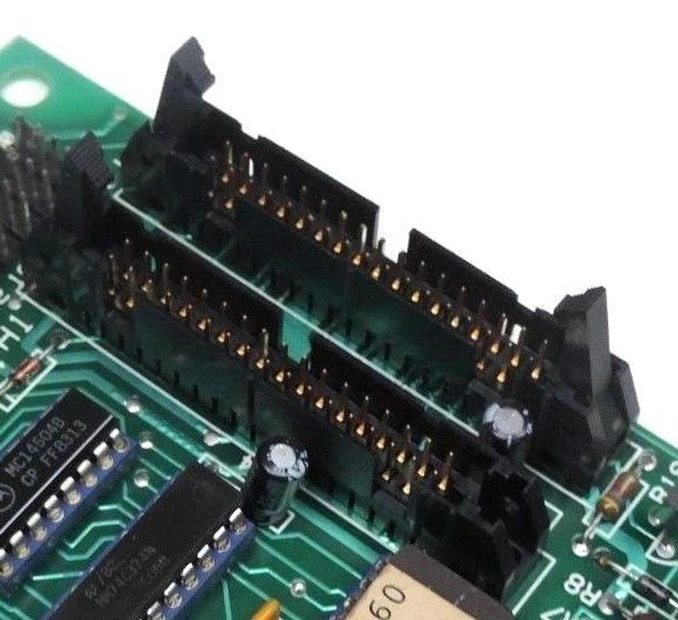 Used WRAPPER 8-49-0031 REV. B PC BOARD W/ ONE BROKEN CONNECTOR CLIP 8490031