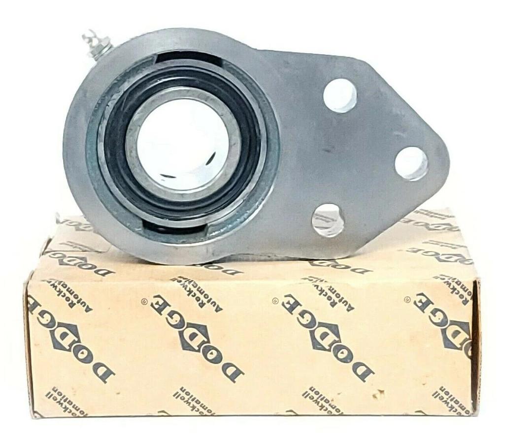 Used NIB DODGE FB-SC-107 FLANGE BEARING FBSC107 SIZE: 1-7/16