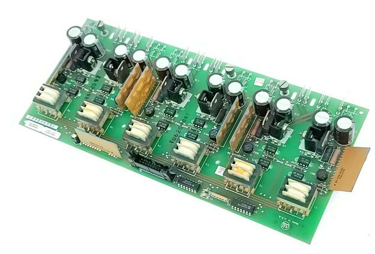 Used NEW ALLEN BRADLEY 119471 DRIVE BOARD BASE 118608 REV 08, 118608REV08
