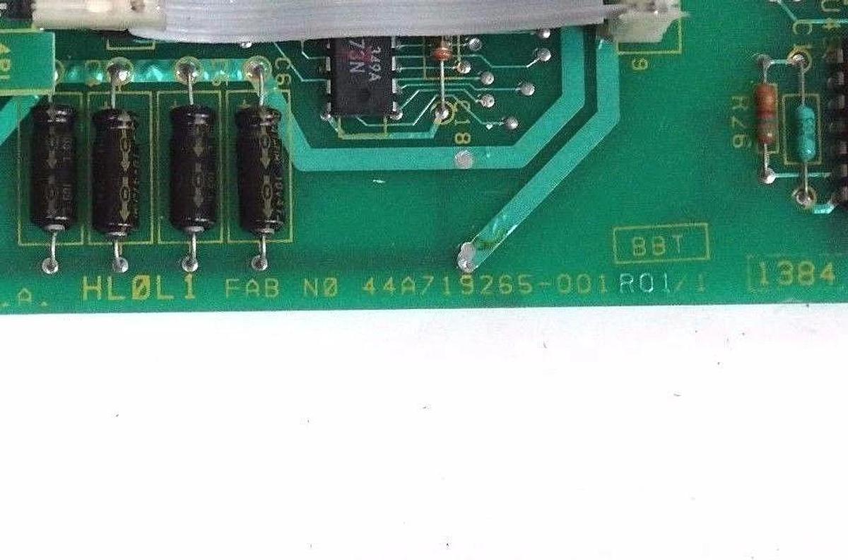 Refurbished GENERAL ELECTRIC FANUC IC600YB921A 5V TTL OUT W/LIGHTS 44A717558-G01- REPAIRED
