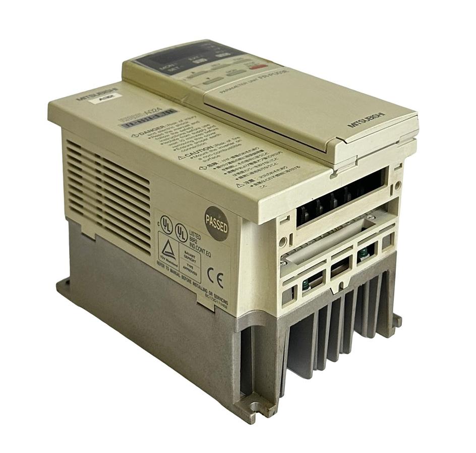 Used MITSUBISHI FR-A024-0.75K / FRA024075K FREQROL-A024 INVERTER FR-PU03E PARAMETER