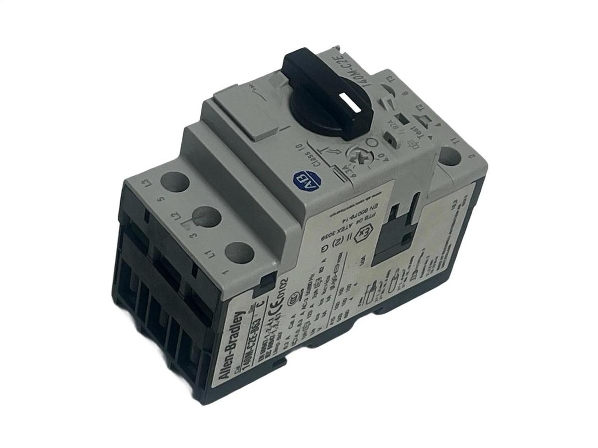 NEW Allen-Bradley 140M-C2E-B63 Ser C Motor Protector 4-6.3A Circuit Breaker