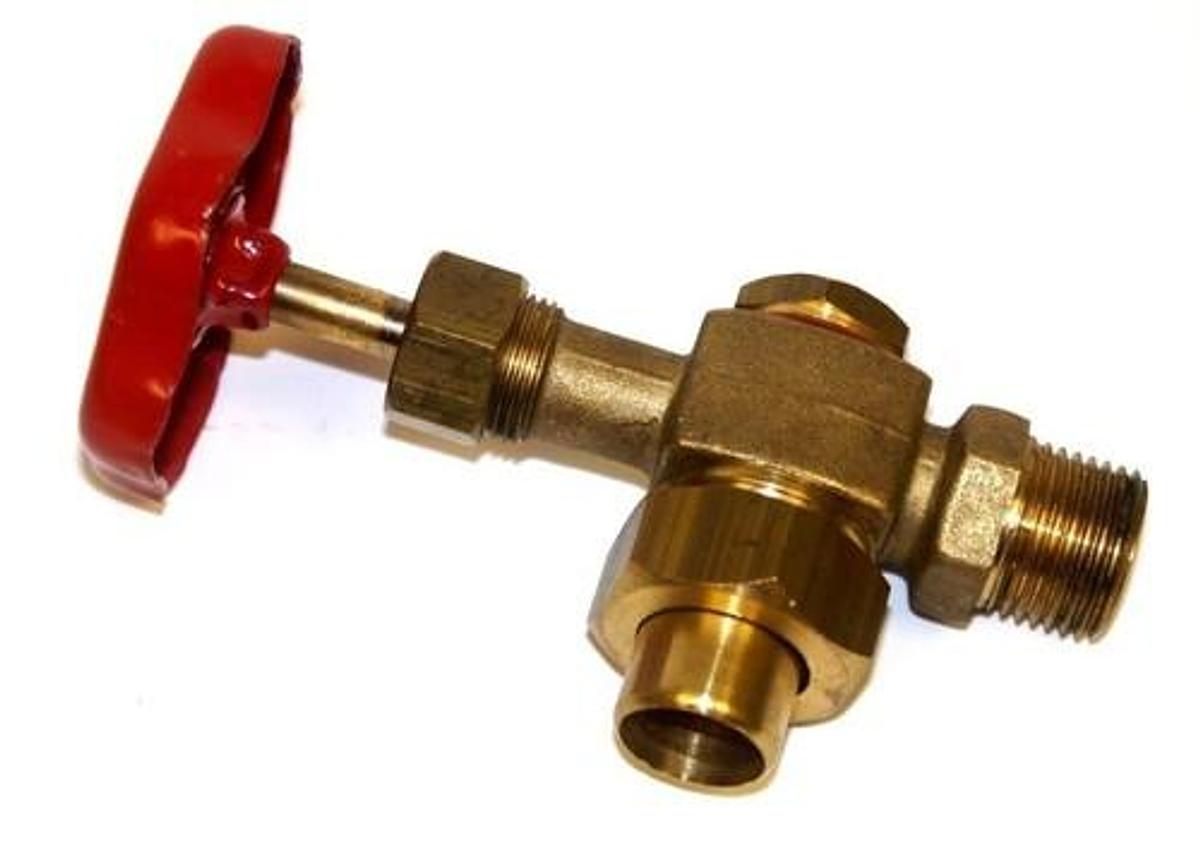 Used NEW FATA ALUMINIUM INC 31526-016 BM SIGHT GAUGE VALVE, 31526016