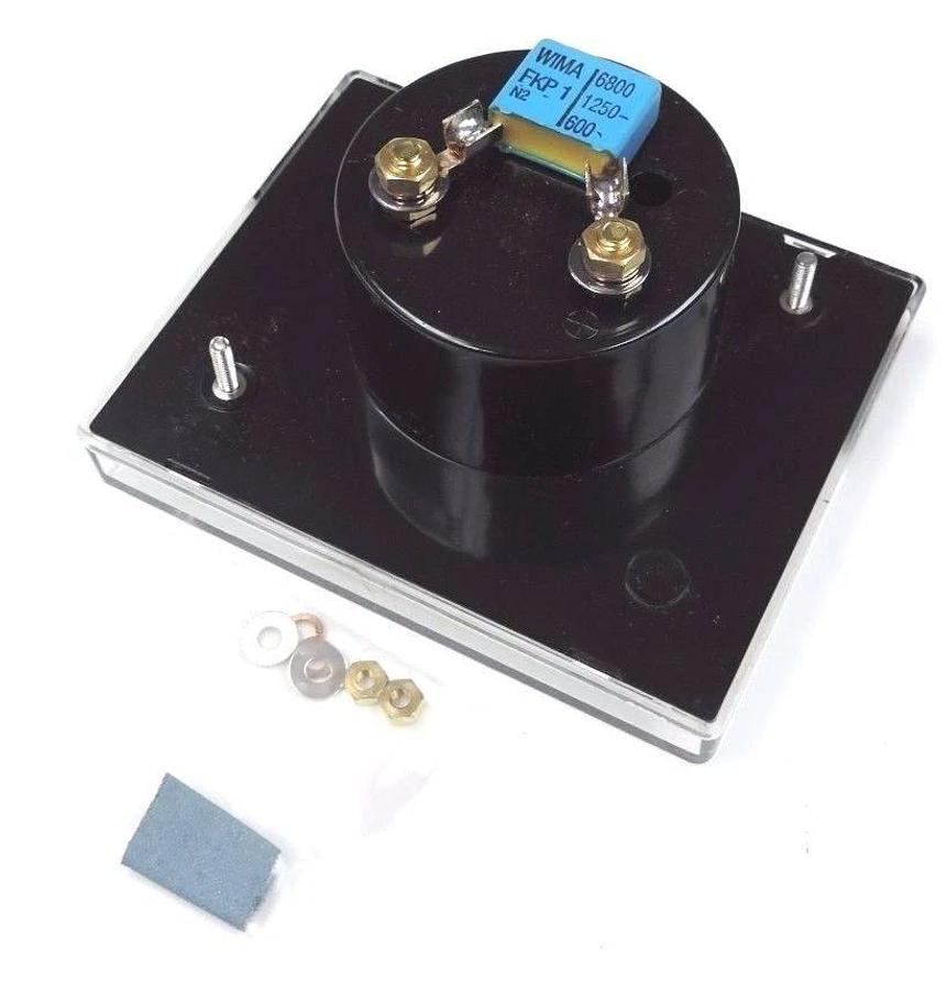 Used NIB ELDEC S-65 METER 0-5 kHz DC1mA, S65