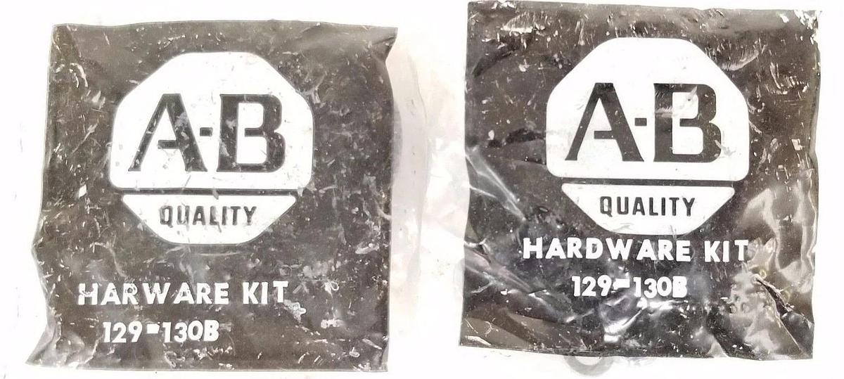 Used LOT OF 2 NEW ALLEN BRADLEY 129-130B HARDWARE MOUNTING KITS FOR PHOTOELECTRIC