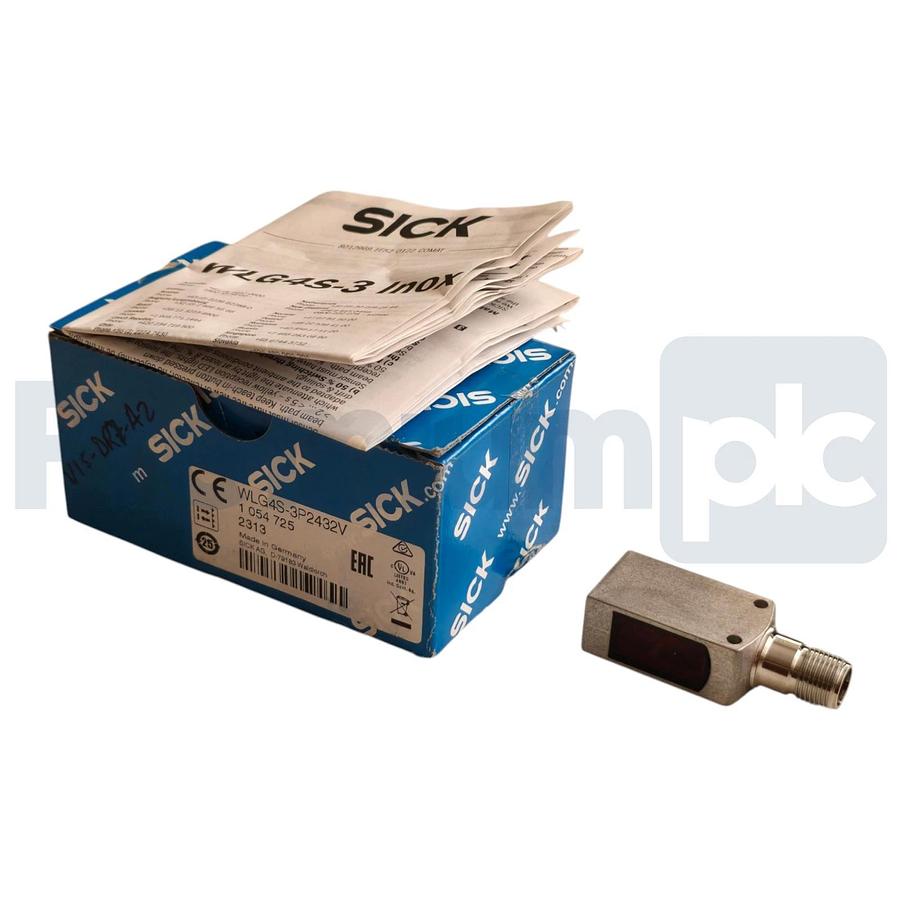 SICK WLG4S-3P2432V Photoelectric Sensor 1054725 Inox Washdown 0-3m Range NSMP