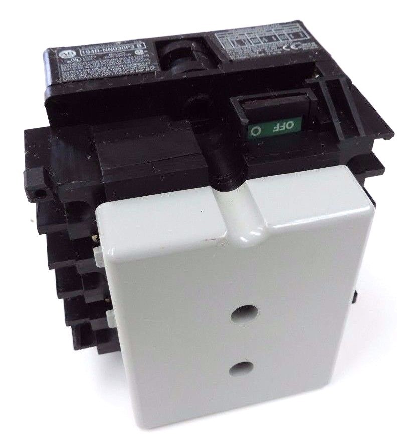 Used ALLEN BRADLEY 194R-NN030P3 DISCONNECT SWITCH 194RNN030P3 SER. B