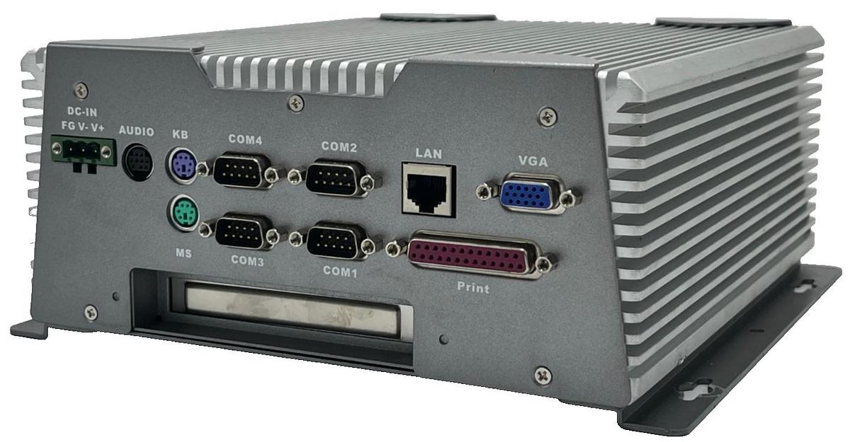 Used Pro-Face Xycom 1341 Embedded Node PC Industrial Computer 1.3GHz Fanless, USED