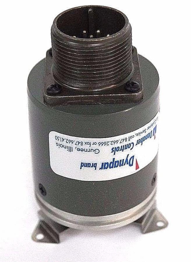 Used NEW DANAHER CONTROLS DYNAPAR H231024022544 5/8 SHT SRV MT 5-26V 10P END M
