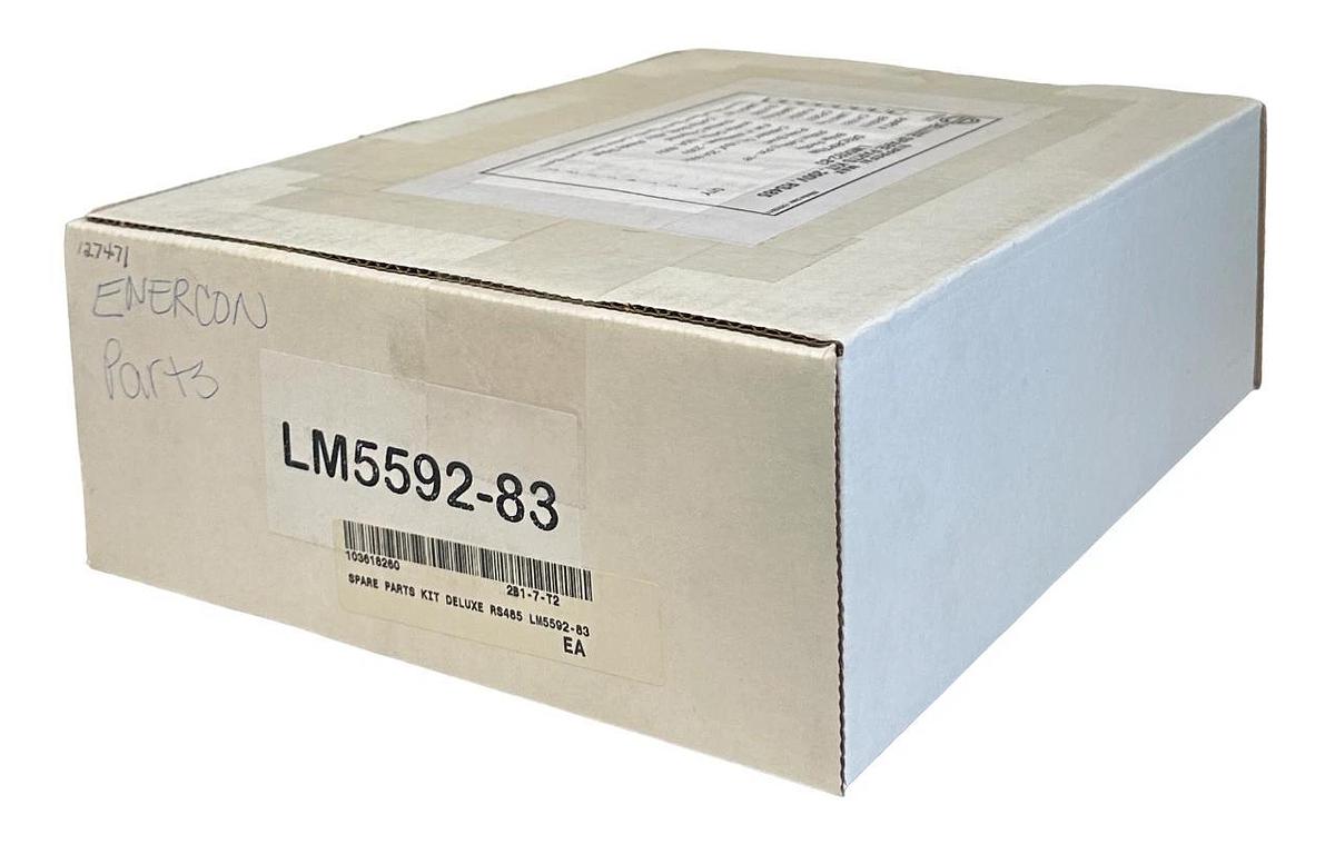 Used NEW SEALED ENERCON LM5592-83 / LM559283 SUPERSEAL MAX DELUXE PARTS KIT 200V NSFS