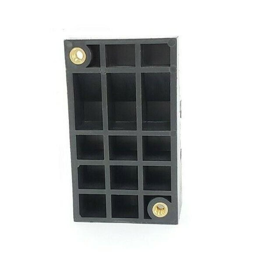 Used NEW G. STEAFNI N.59.4 RAIL BLOCK C.E.G. CORREGGIO R.E. 26137 N59.4 N594