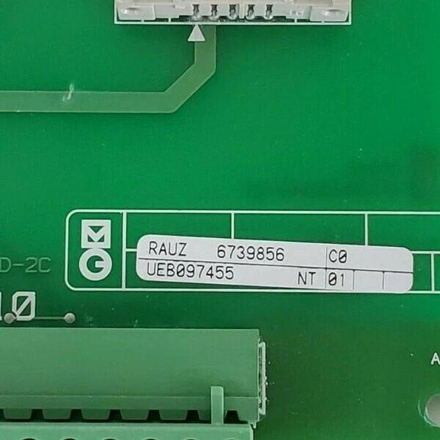 Used MGE RAUZ 6739855XD-2C PC BOARD 6739856